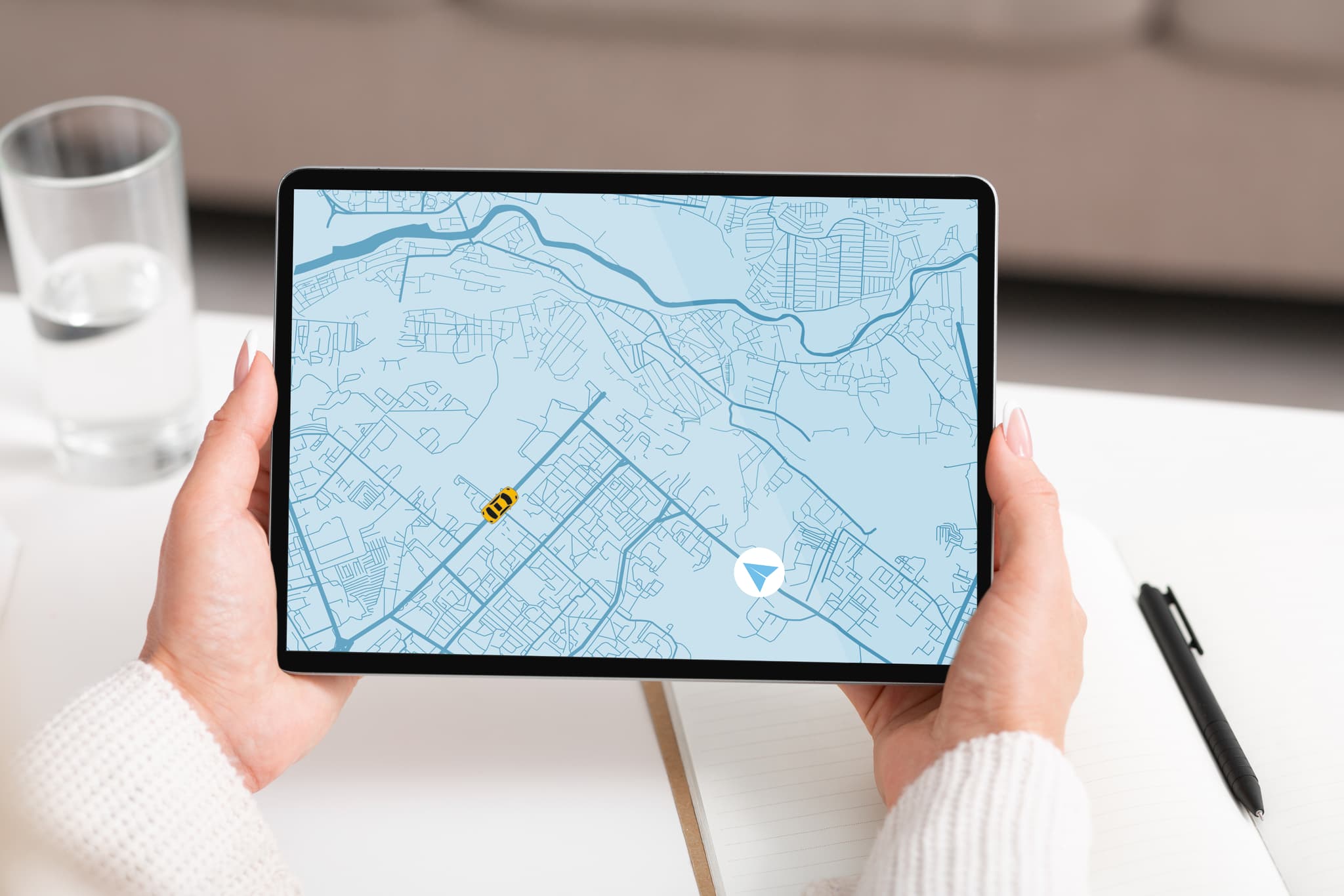 GPS y flotillas